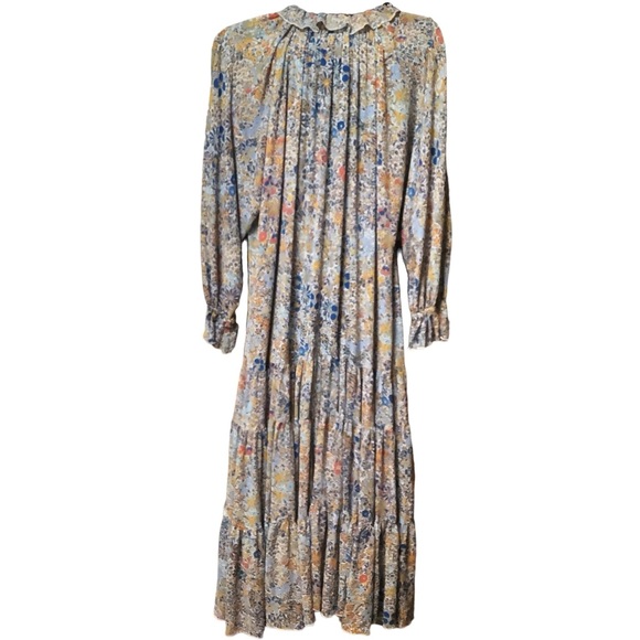 {Free People} Feeling Groovy Maxi Dress - Picture 5 of 8